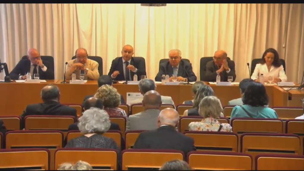 Inauguración del acto conmemorativo del XL aniversario de la Constitución española