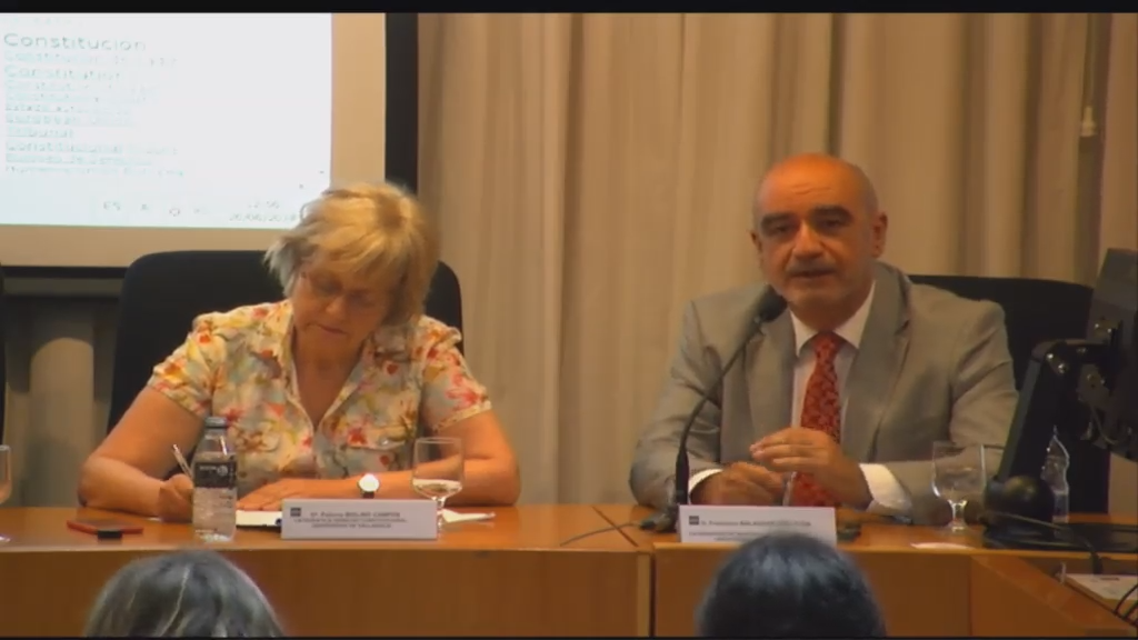 El contexto europeo y global de la Constitución