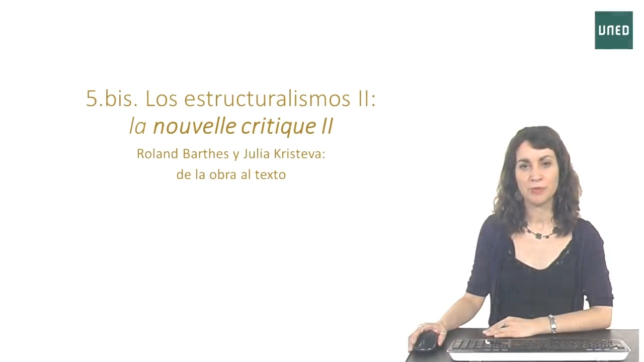 Sesión 9:  Los estructuralismos III: La Nouvelle critique II