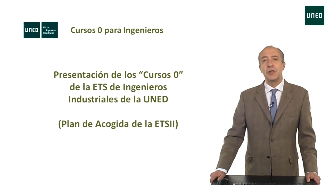 Presentación cursos cero de la ETS de Ingenieros Industriales