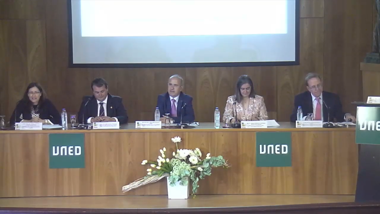 Inauguración Cursos de Verano. Edición XXIX. Ávila 2018-2019