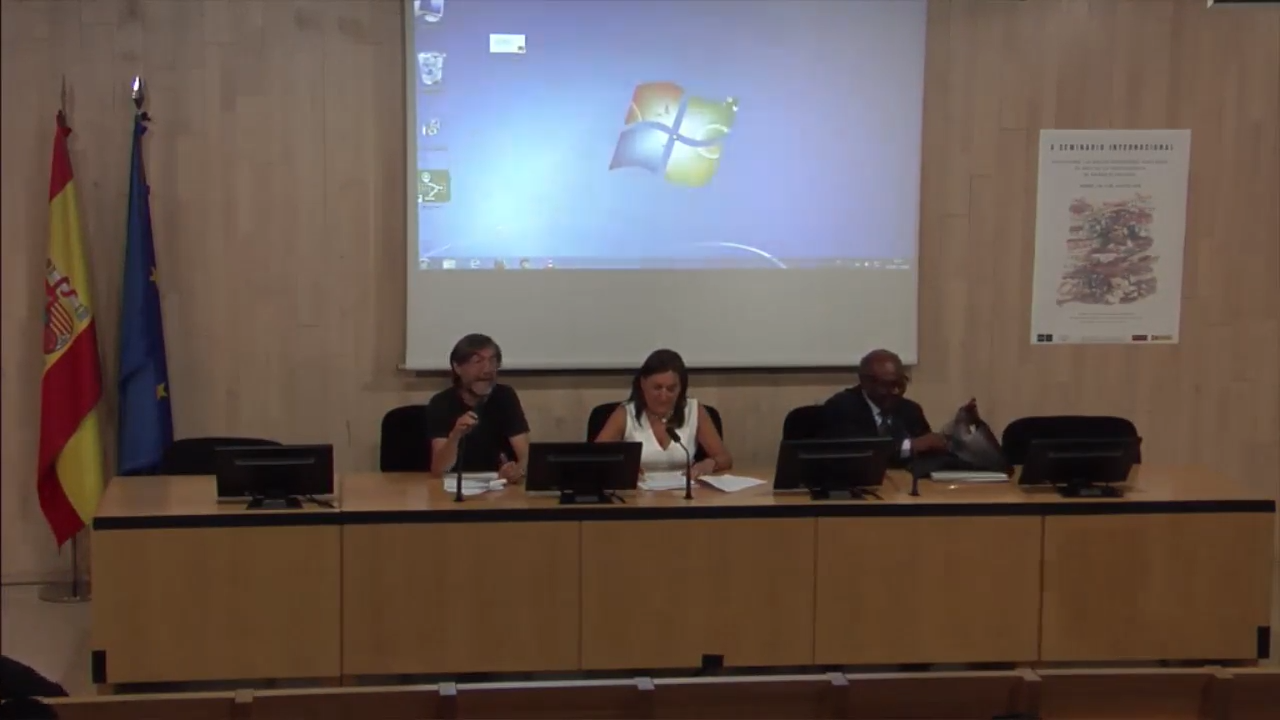 Palabras de Apertura: V Seminario Internacional CEAH 