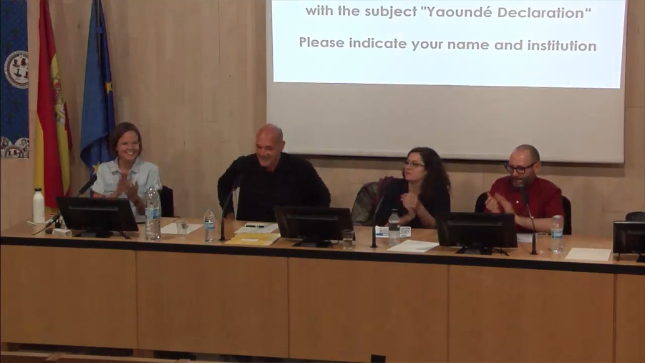 Panel 7: Turno de preguntas