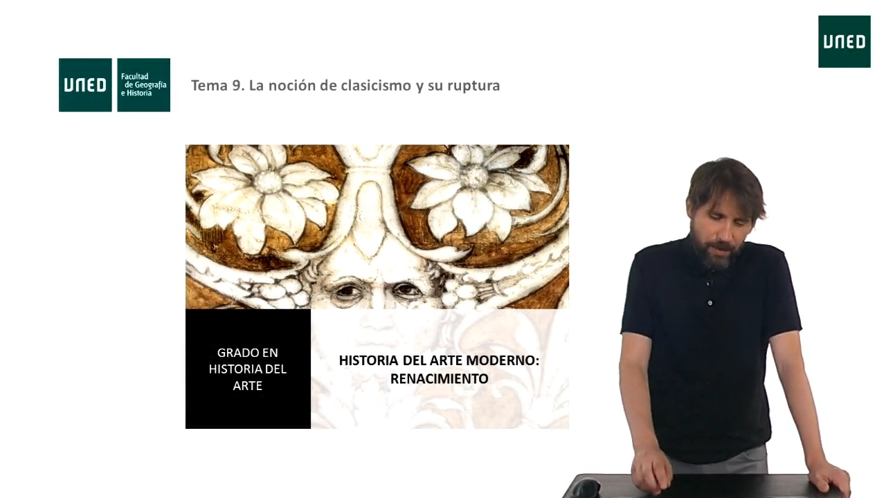 Presentación del tema 9 de la asignatura Historia del Arte Moderno: Renacimiento       
