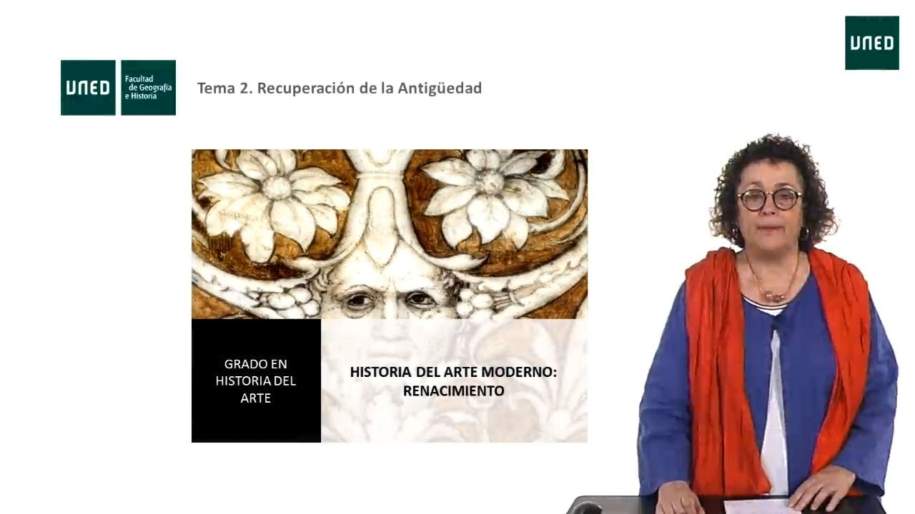 Presentación del tema 2 de la asignatura Historia del Arte Moderno: Renacimiento