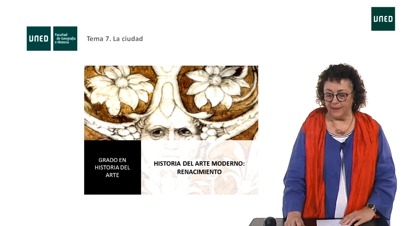 Presentación del tema 7 de la asignatura Historia del Arte Moderno: Renacimiento