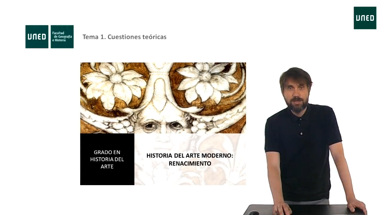 Presentación del tema 1 de la asignatura Historia del Arte Moderno: Renacimiento     