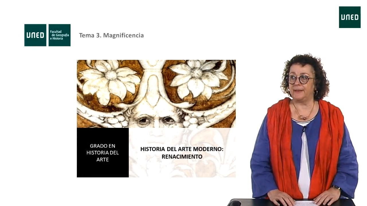 Presentación del tema 3 de la asignatura Historia del Arte Moderno: Renacimiento