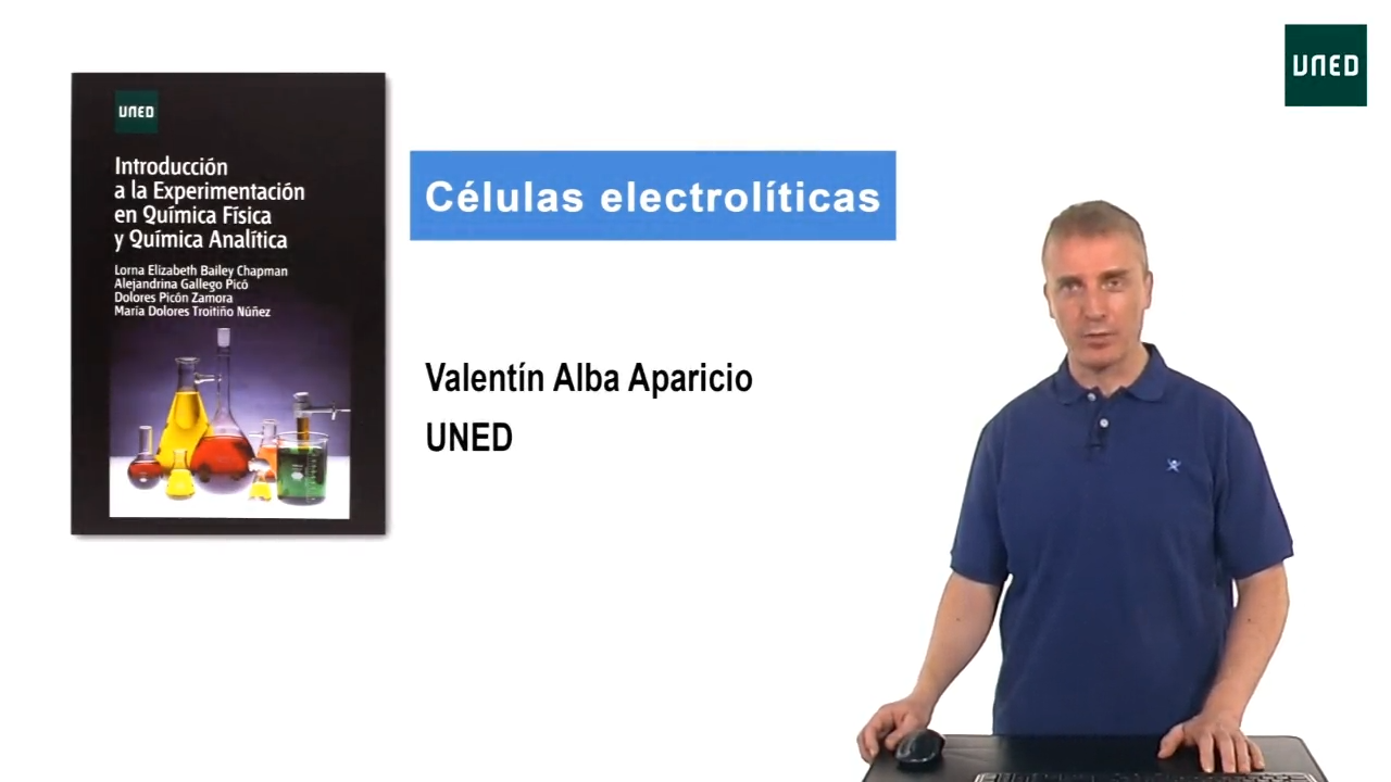 Q.F. - Experimento 10. Células electrolíticas 