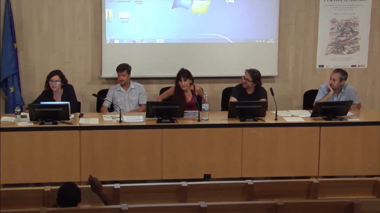 Panel 8: Turno de preguntas
