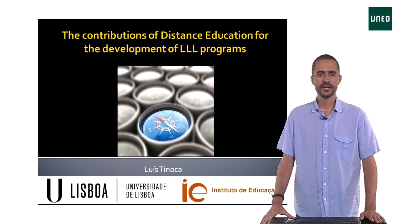 The contributions of Distance Education for the Development of LifeLong Learning Programs