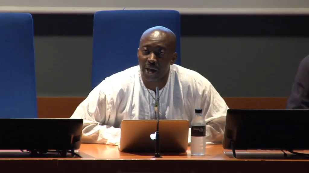 Intervención de Tutu Alicante León "palabras de John Bennett"