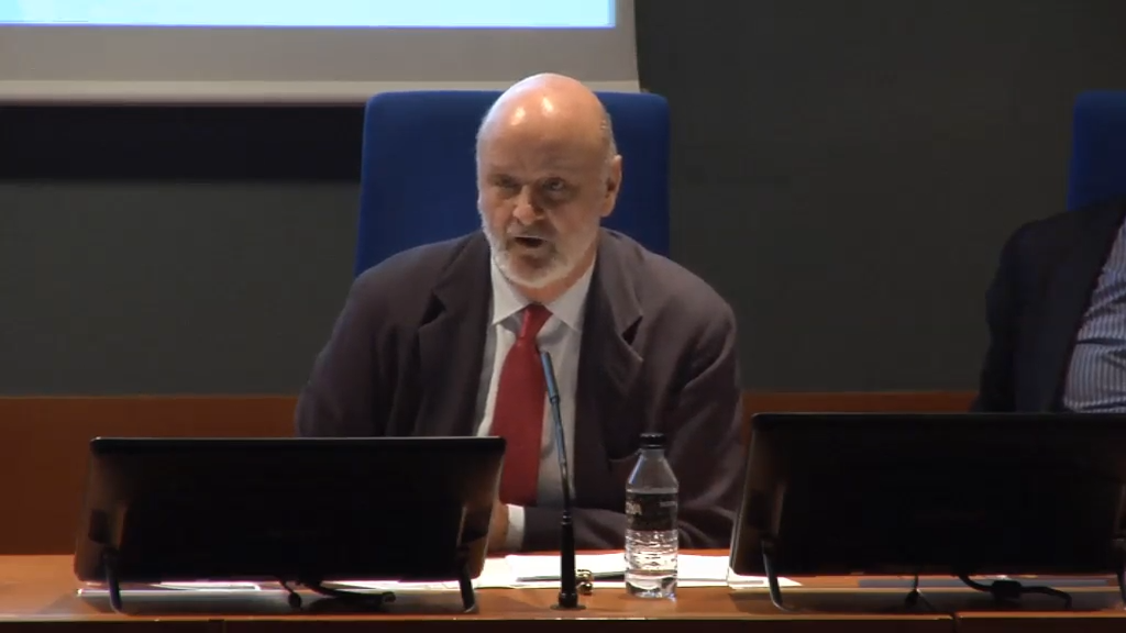 Intervención Ramón Gil-Casares Satrústegui 