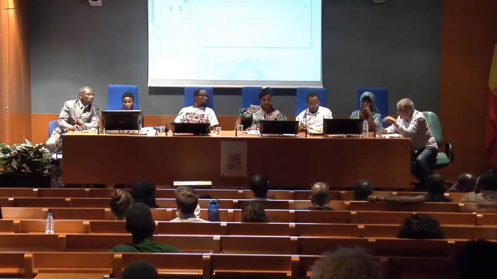 Mesa redonda: Turno de preguntas