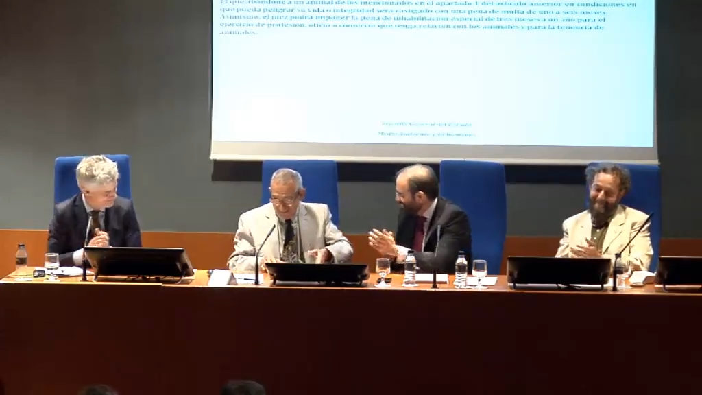 La protección penal del bienestar animal