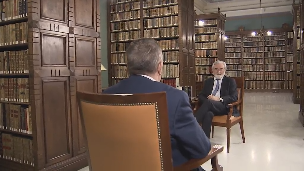 Grandes clásicos de la literatura en español: Darío Villanueva, director de la RAE, dialoga con José Romera.