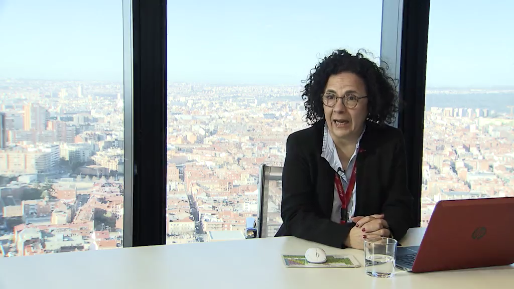 Química en primera persona. Juana María Frontela