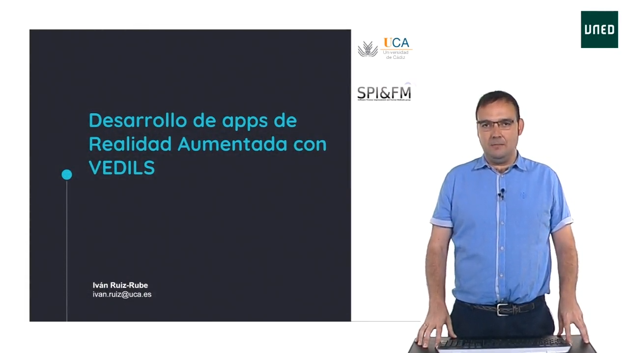 Desarrollo de apps de Realidad Aumentada con VEDILS