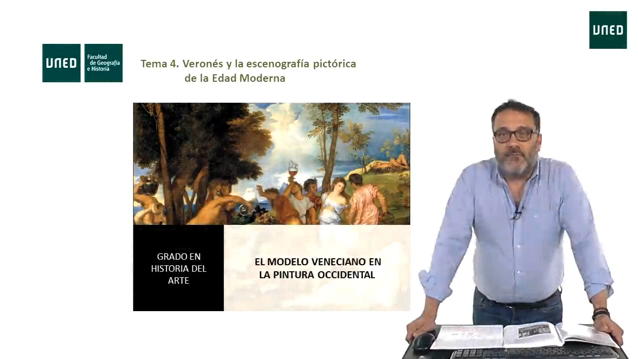 Presentación del tema 4 de la asignatura el modelo veneciano en la pintura occidental