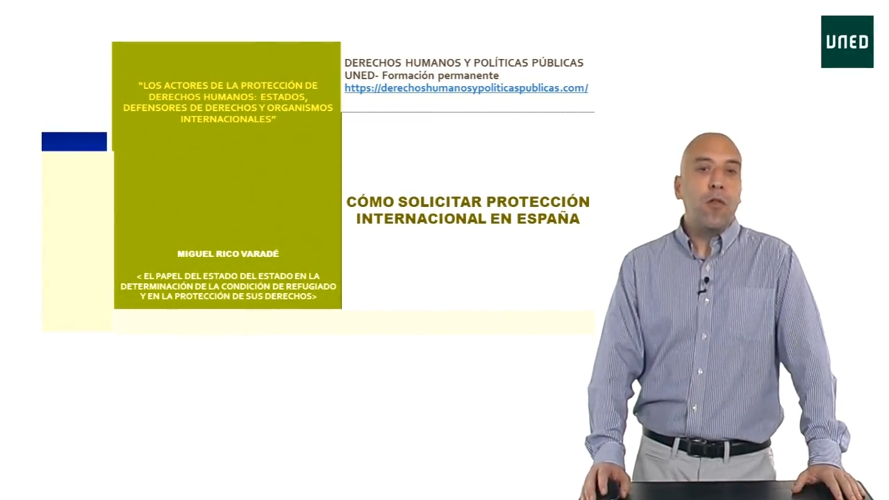 Cómo solicitar asilo en España