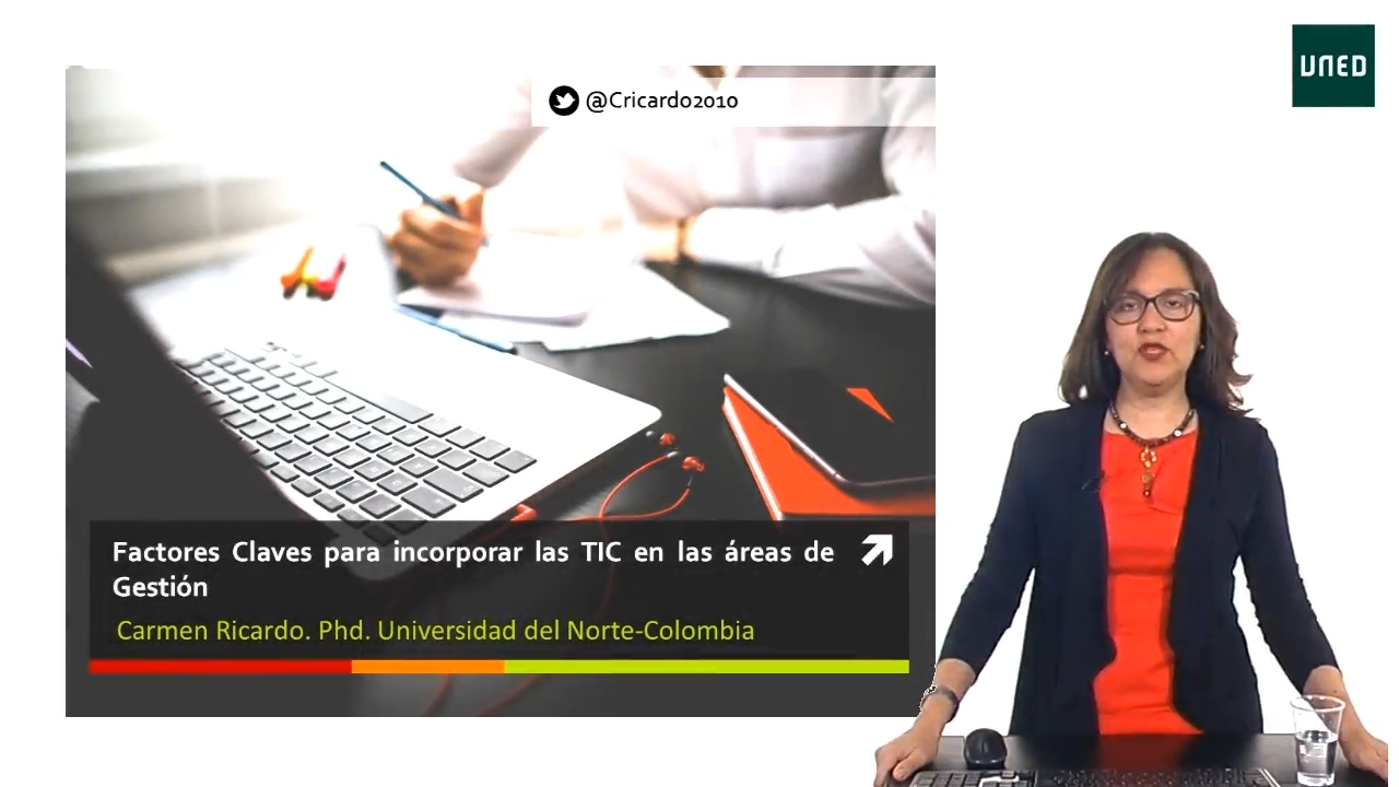 Factores clave para incorporar las TIC en las áreas de gestión