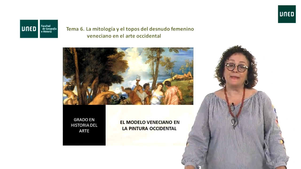 Presentación del tema 6 de la asignatura el modelo veneciano en la pintura occidental
