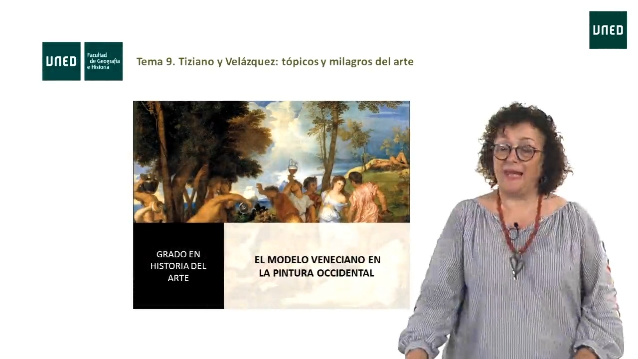 Presentación del tema 9 de la asignatura  el modelo veneciano en la pintura occidental
