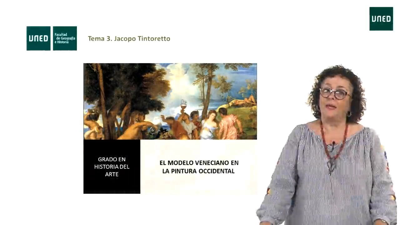 Presentación del tema 3 de la asignatura el modelo veneciano en la pintura occidental