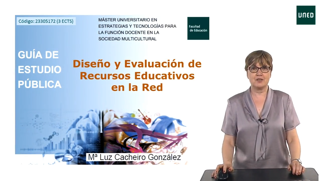 Diseño y evaluación de recursos educativos en la red