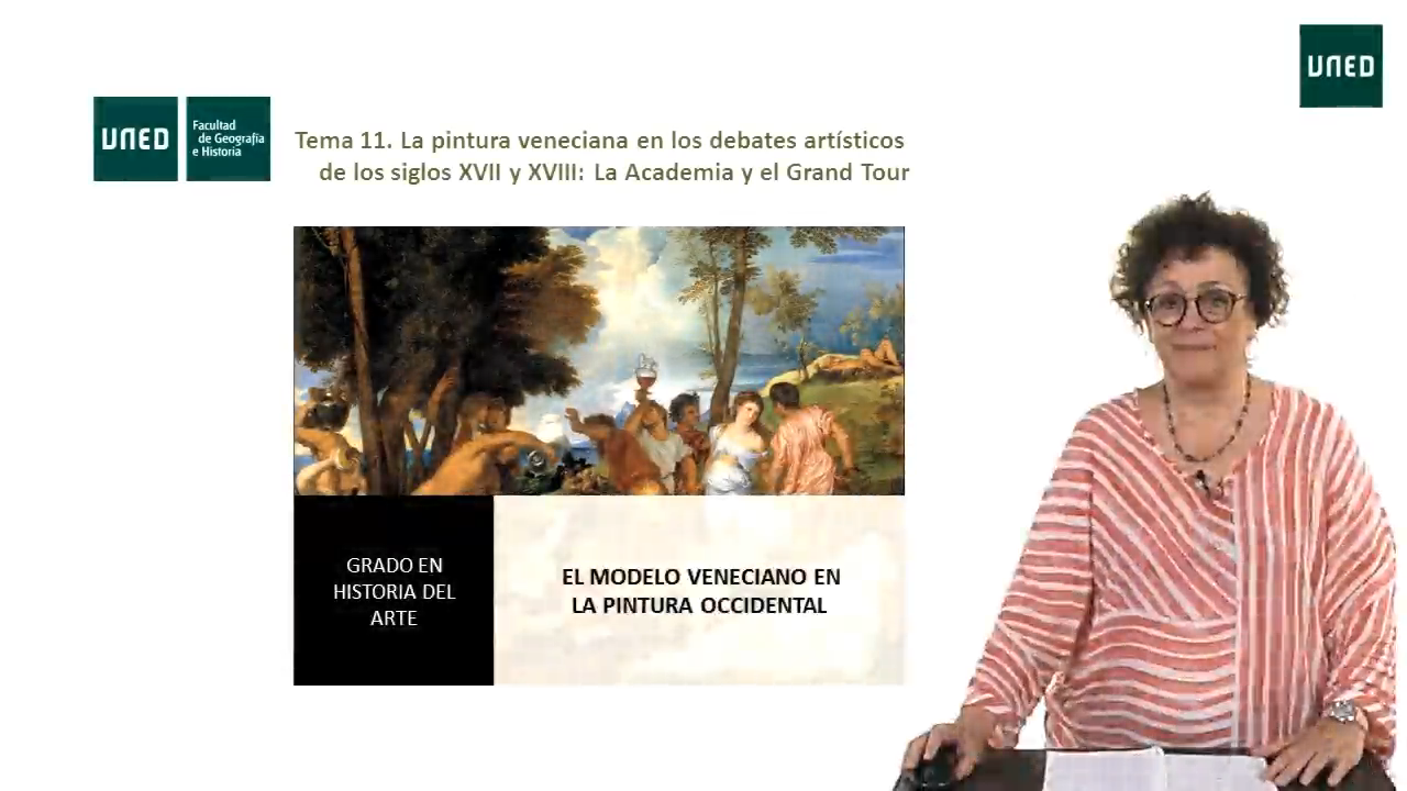 Presentación del tema 11 de la asignatura el modelo veneciano en la pintura occidental