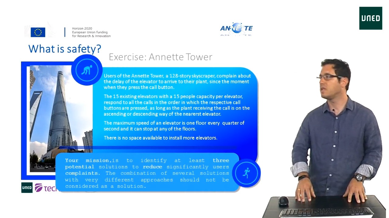 1.1.4 What is safety: The ANNETTE tower.