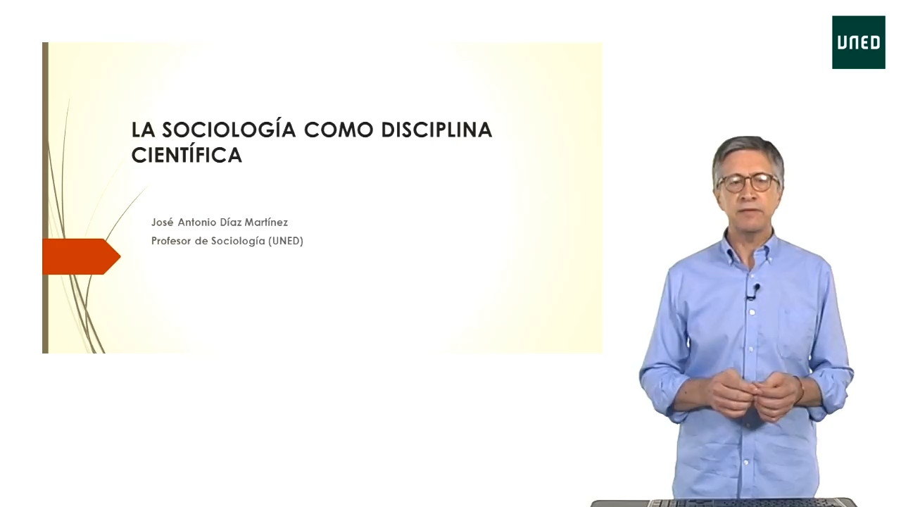 La sociología como disciplina científica
