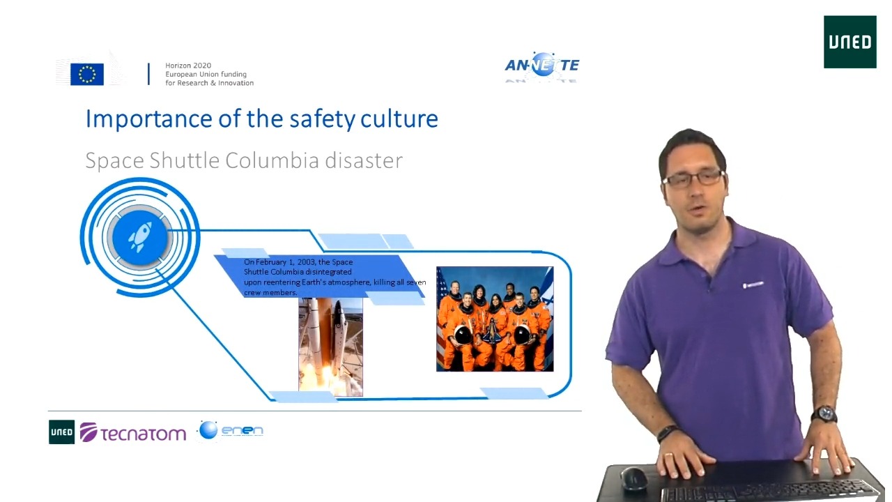1.3.5 Importance of Safety Culture: Columbia Accident