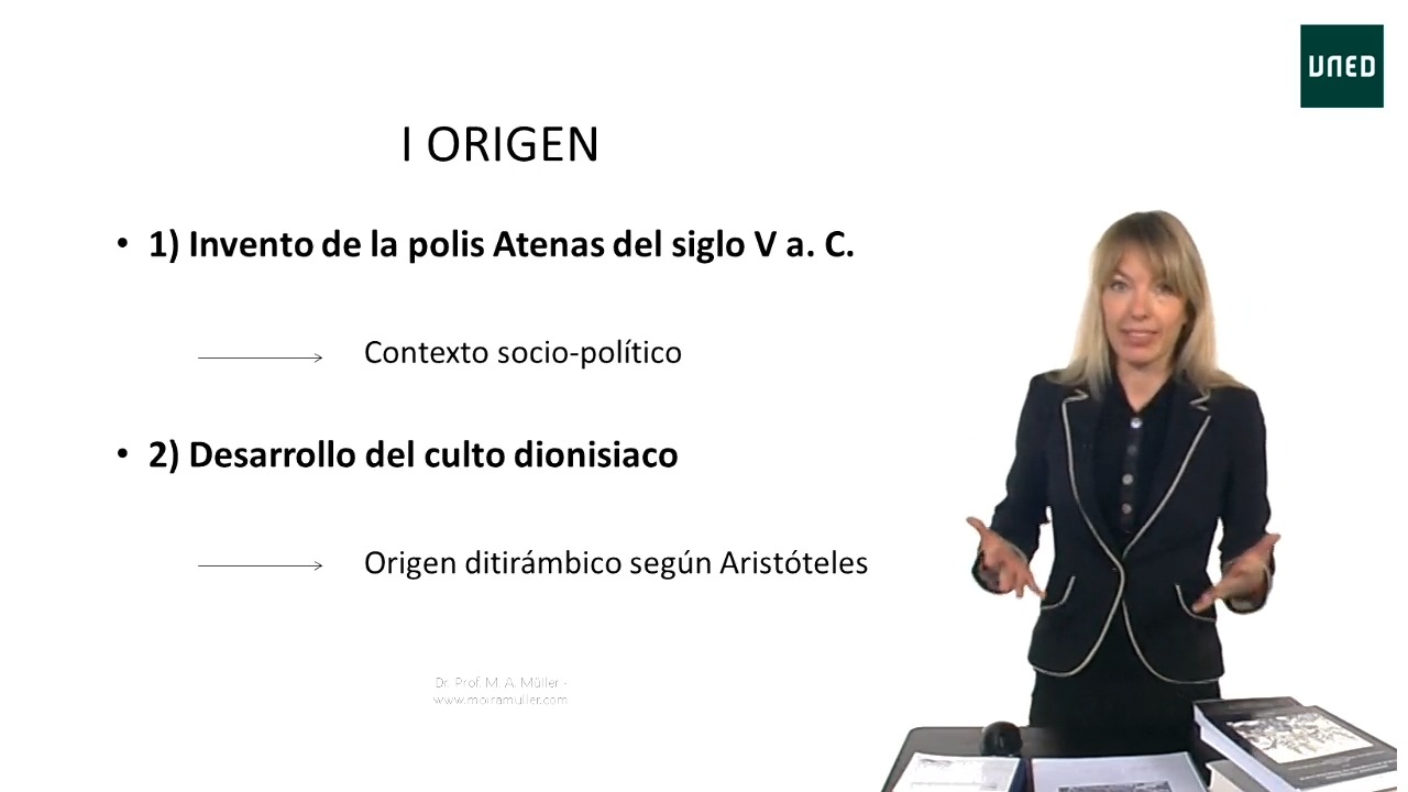 Capítulo 1: Introducción: origen, función y contextualización sociopolítica de las tragedias griegas