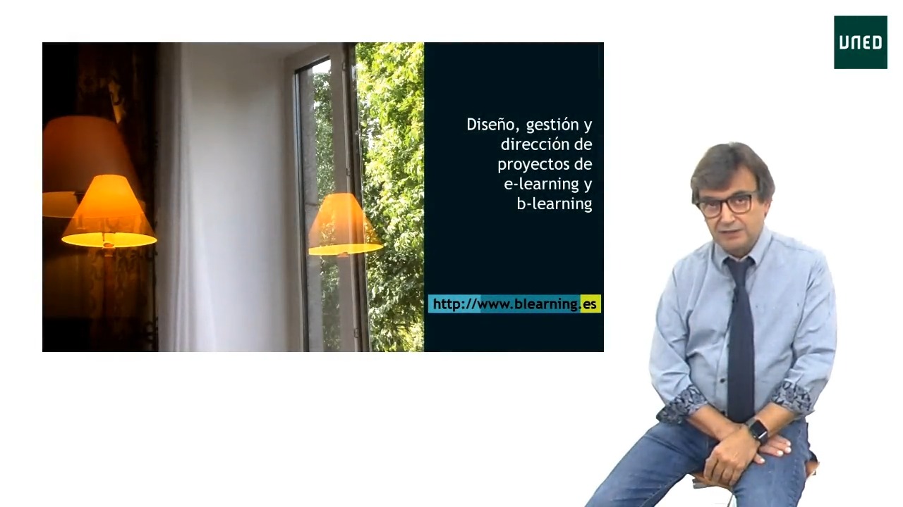 Presentación del curso "Diseño, gestión y dirección de proyectos de E-Learning y B-Learning"  