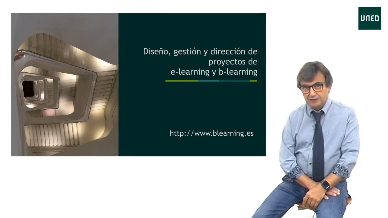 Presentación del curso "Diseño, gestión y dirección de proyectos de E-Learning y B-Learning"  