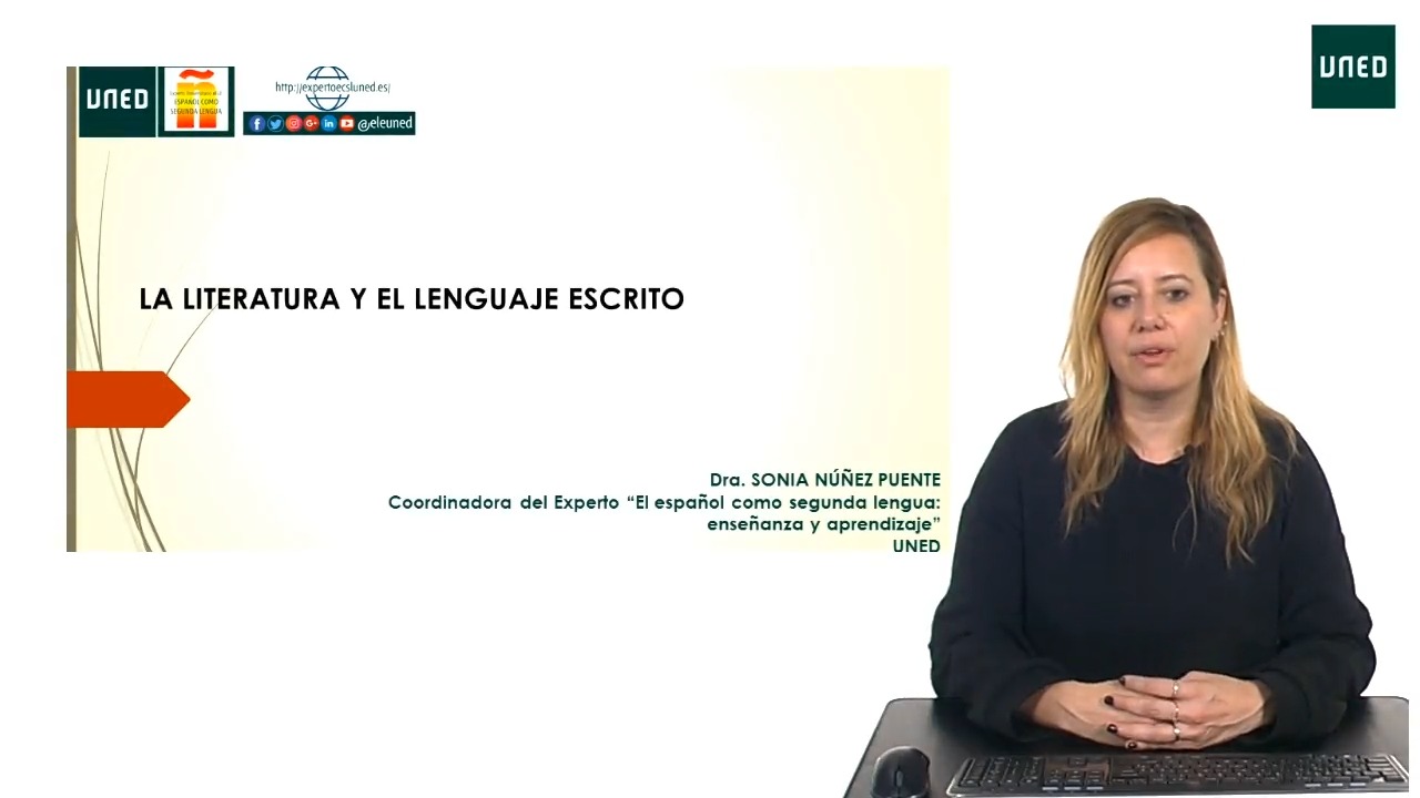 La literatura y el lenguaje escrito