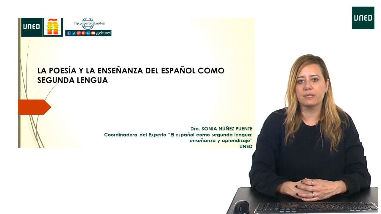 La poesía y la enseñanza del español como segunda lengua