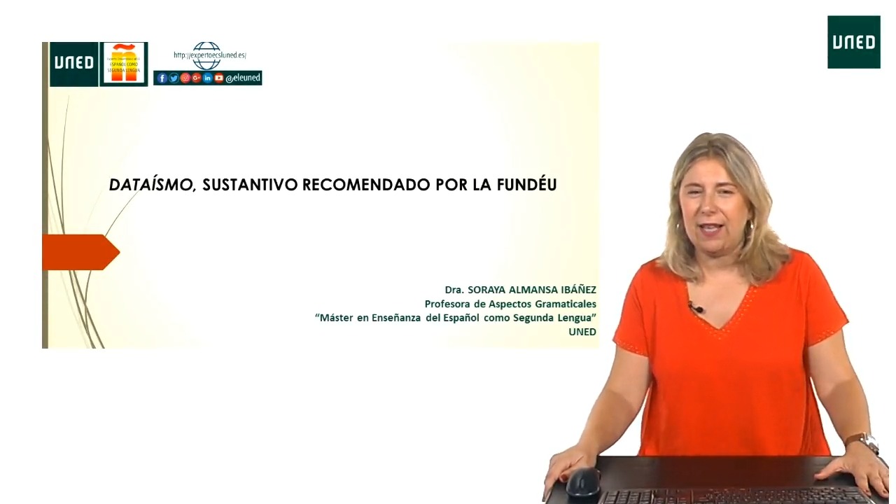 Dataísmo, sustantivo recomendado por la FUNDEU