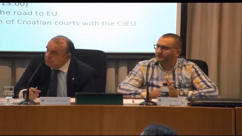 La cuestión prejudicial en la Unión Europea I