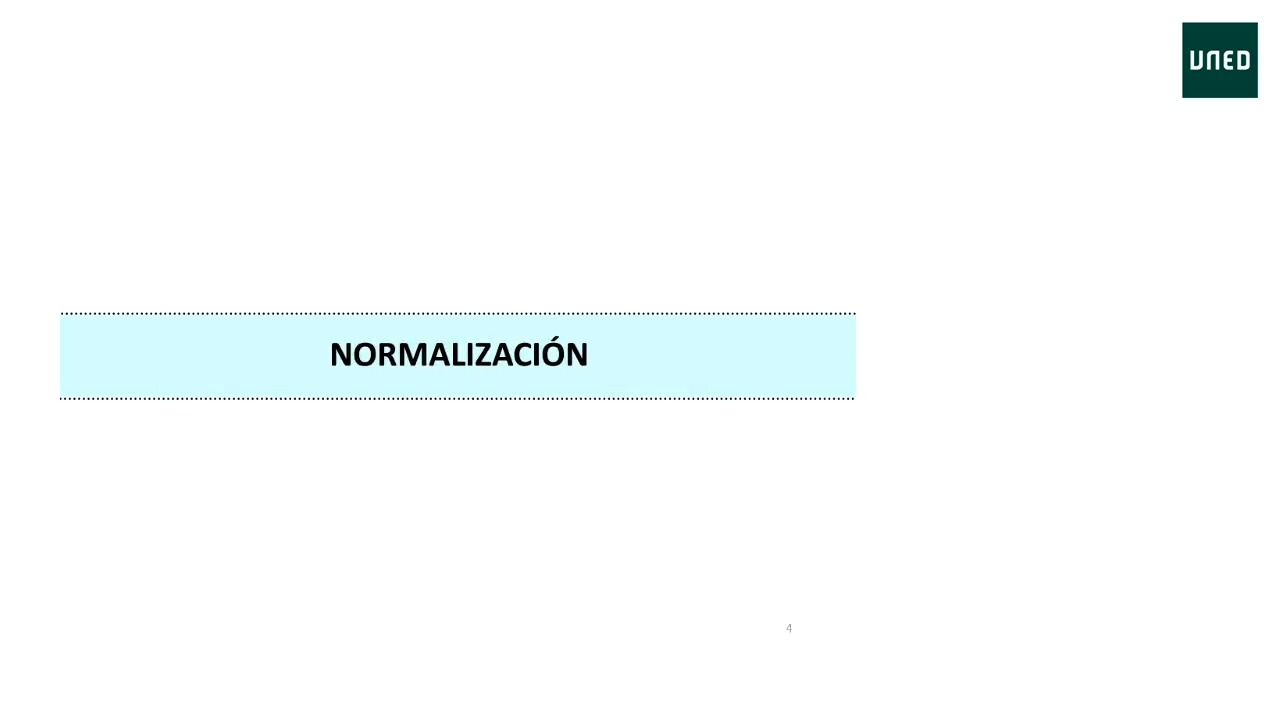 Dibujo. Normalización