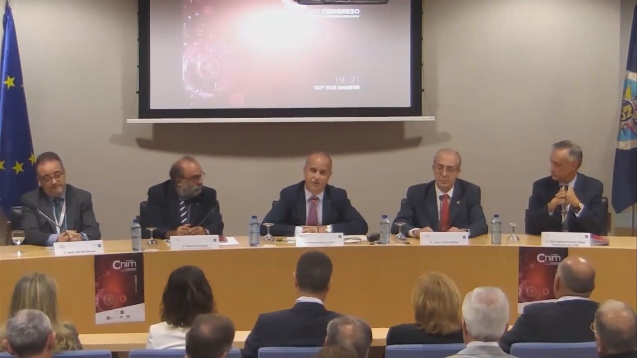 Acto apertura XXII Congreso Nacional de Ingeniería Mecánica