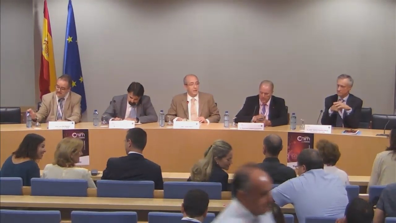 Acto de Clausura XXII Congreso Nacional de Ingeniería Mecánica