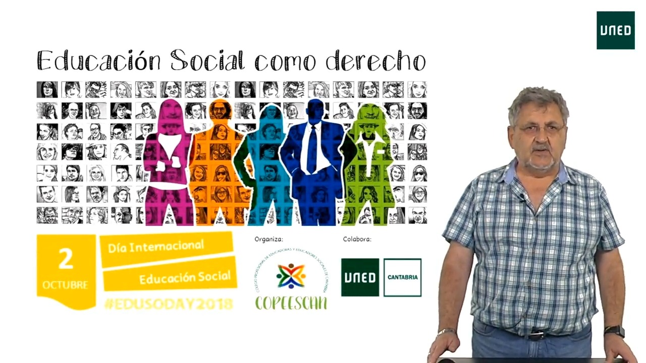 Día Internacional de la Educación Social. 2 Octubre 2018                     