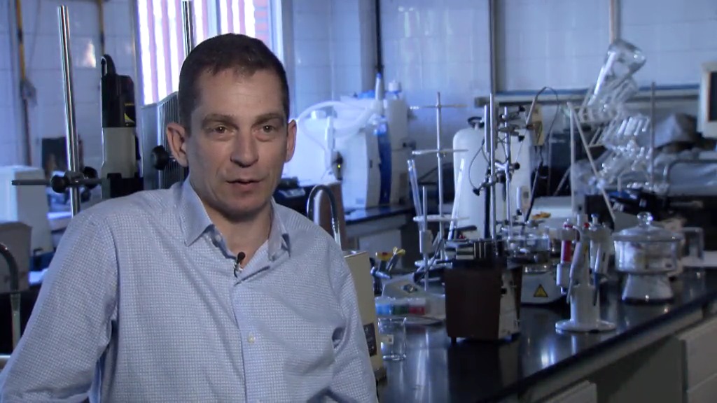 Química en primera persona. Jorge Hurtado de Mendoza