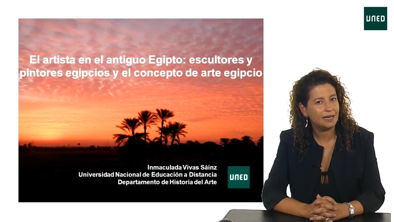 El artista en el antiguo Egipto: escultores y pintores egipcios y el concepto de arte egipcio      