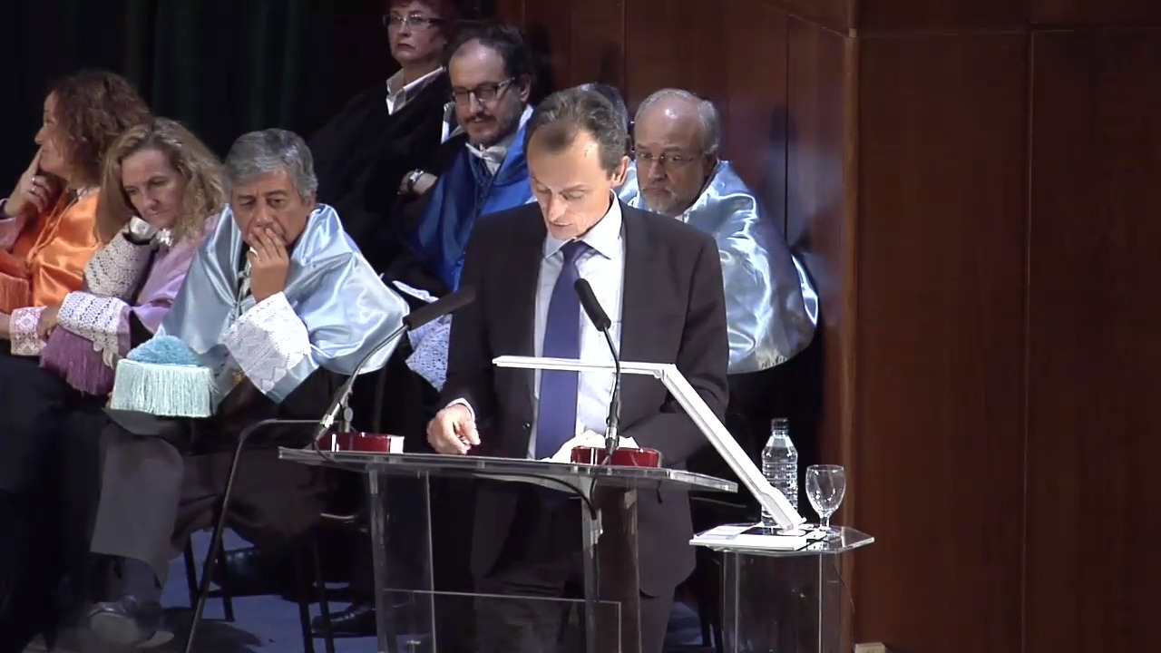 Acto solemne de Apertura de Curso 2018-2019