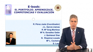1. Presentación del E-BOOK : El Portfolio. Aprendizaje , competencias y evaluación 