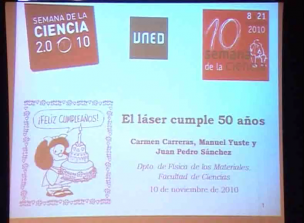Láser: el rayo que no cesa