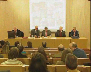 Semana de la Ciencia, acto en conmemoración del día de San Alberto Magno
